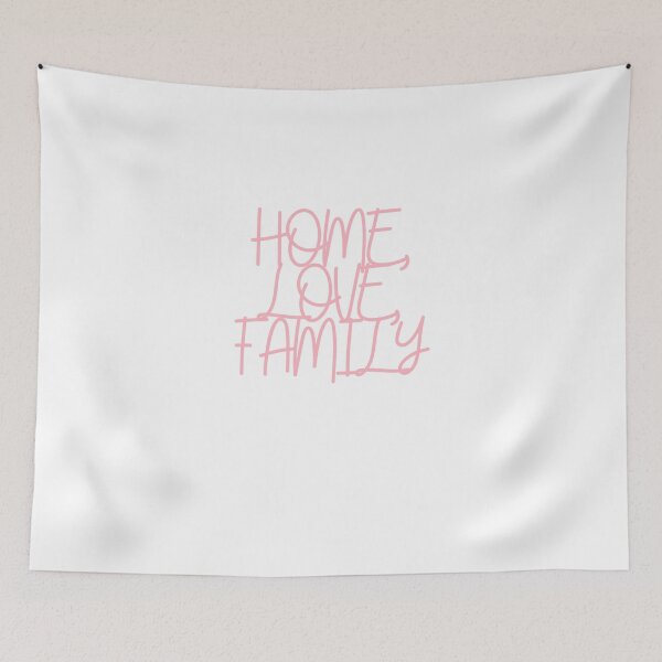 Item preview, Home, Love, Family  designed and sold by CharmStudio.