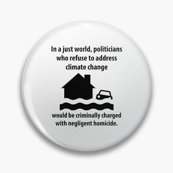 Item preview, Refusing to address climate change is negligent  designed and sold by Rachel the Artist .