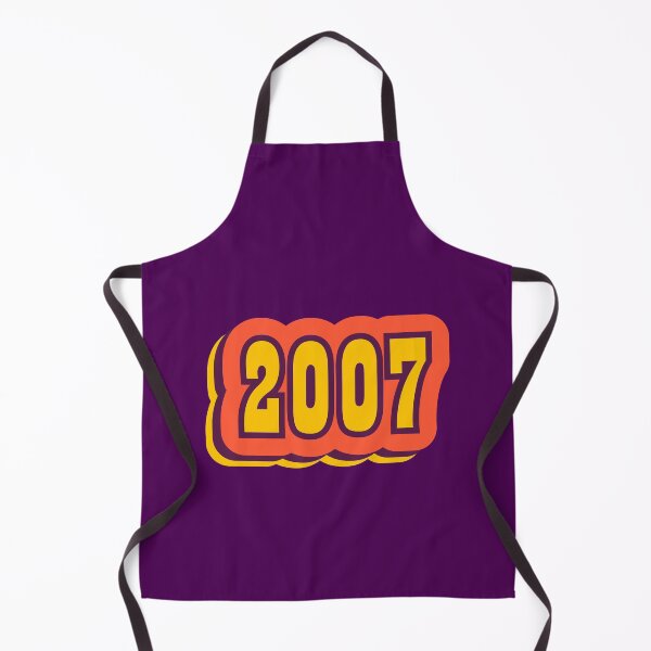 Item preview, Tipografía retro 2007, estilo año de nacimiento vintage designed and sold by ArtNoveltee.