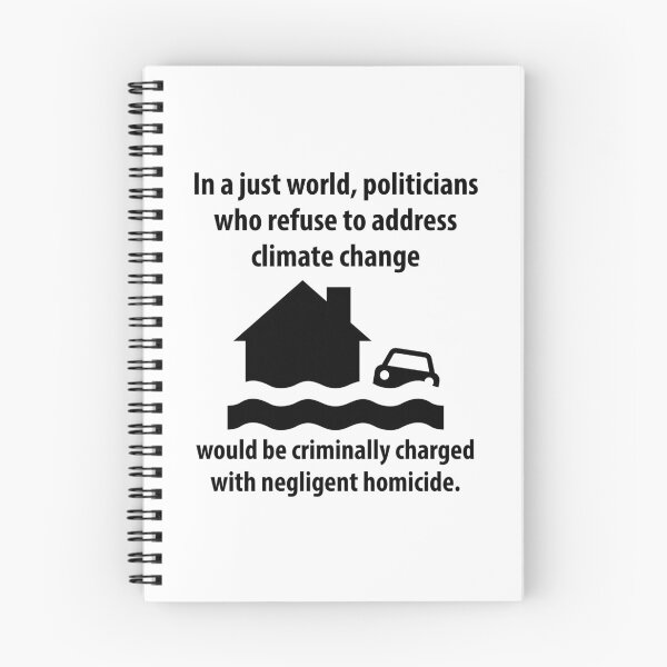 Item preview, Refusing to address climate change is negligent  designed and sold by Rachel the Artist .