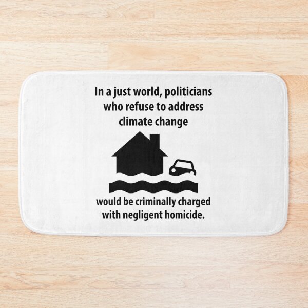 Item preview, Refusing to address climate change is negligent  designed and sold by Rachel the Artist .