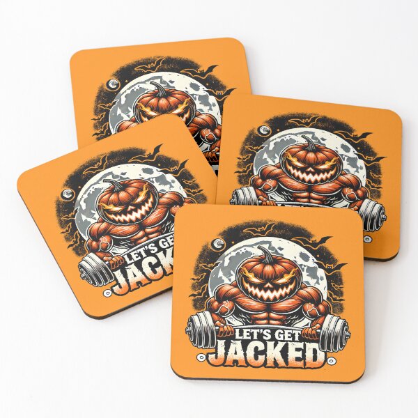 Item preview, funny Quote For Guy Halloween Gym Training Pumpkin Holiday designed and sold by DrawHandArt.