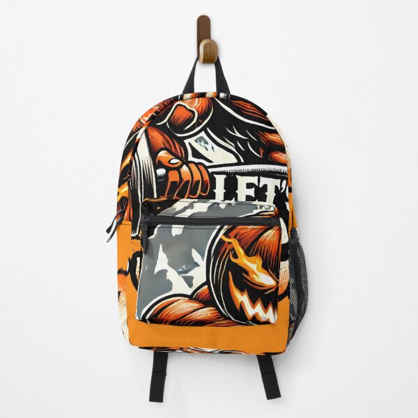 Item preview, funny Quote For Guy Halloween Gym Training Pumpkin Holiday designed and sold by DrawHandArt.
