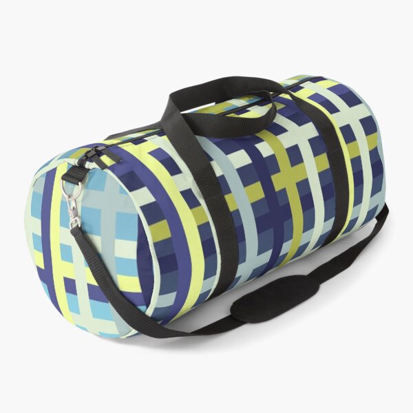 Item preview, Living the Stripe Life!: Multicolored Stripe Pattern on Blue Gradient designed and sold by IraNiva.