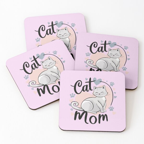 Item preview, National Black Cat Day Cat Mom designed and sold by box-artshop.