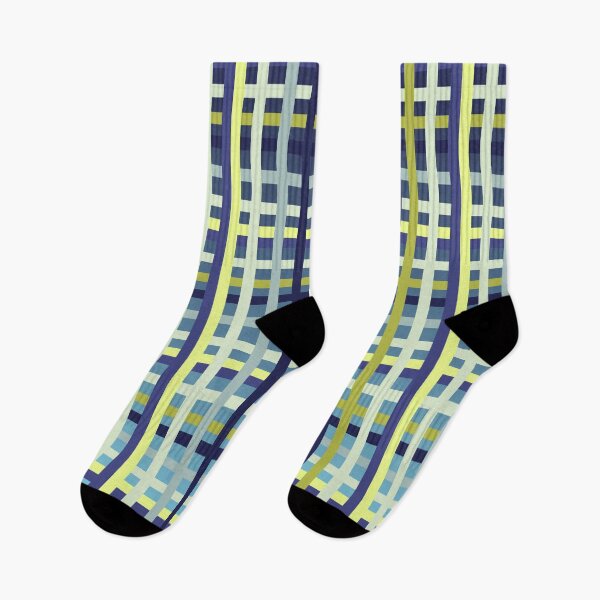 Item preview, Living the Stripe Life!: Multicolored Stripe Pattern on Blue Gradient designed and sold by IraNiva.