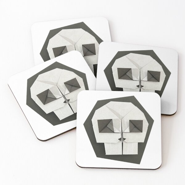 Item preview, Origami skull designed and sold by Meo Design.