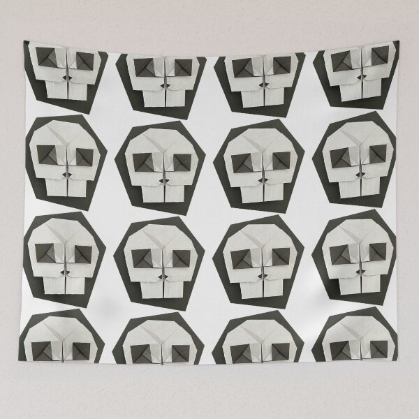 Item preview, Origami skull designed and sold by Meo Design.