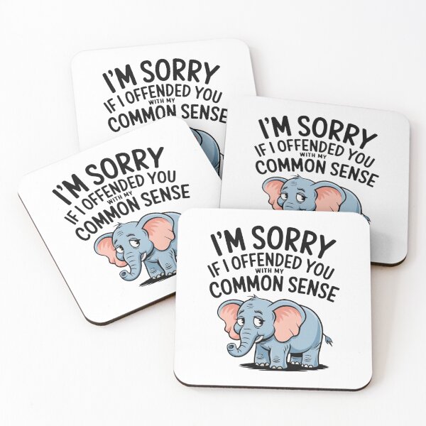 Item preview, Im Sorry If I Offended You With My Common Sense  designed and sold by Krieghorn.