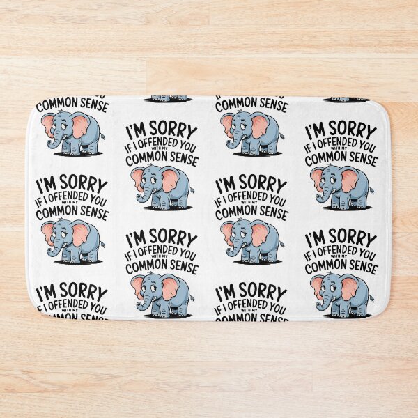 Item preview, Im Sorry If I Offended You With My Common Sense  designed and sold by Krieghorn.