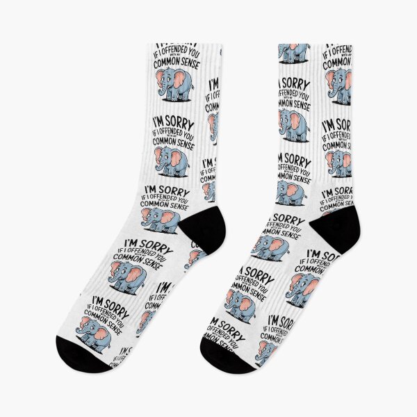 Item preview, Im Sorry If I Offended You With My Common Sense  designed and sold by Krieghorn.