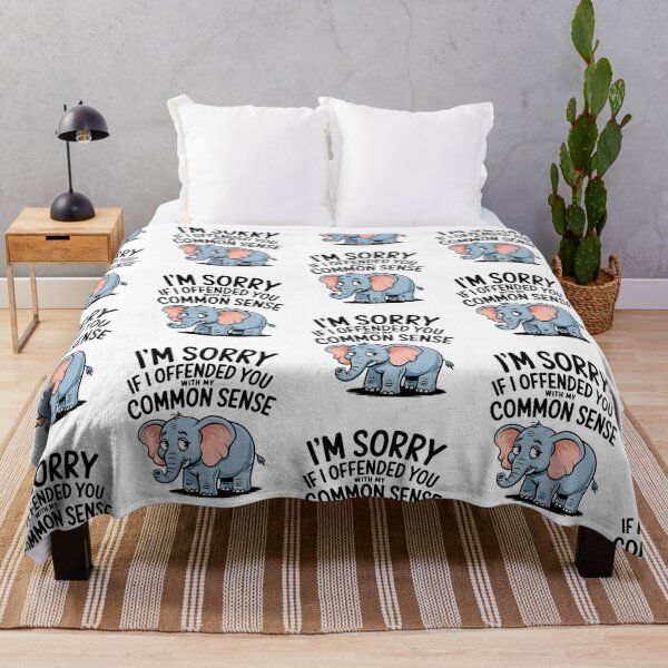 Item preview, Im Sorry If I Offended You With My Common Sense designed and sold by Krieghorn.