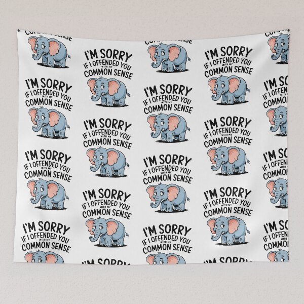 Item preview, Im Sorry If I Offended You With My Common Sense  designed and sold by Krieghorn.