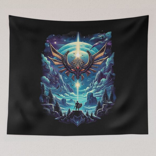 Item preview, Future Space Warrior designed and sold by LvlUpPrints.