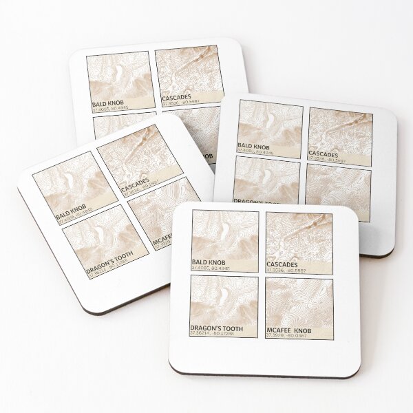 Item preview, Blacksburg Hikes designed and sold by FGSA-VT.