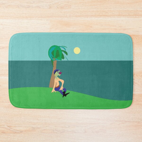 Item preview, Man on grass at sea designed and sold by shrewdmovenet.