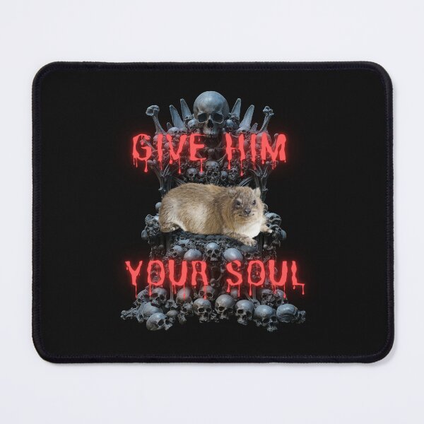 Item preview, Give Him Your Soul Rock Hyrax  designed and sold by mrhyrax.