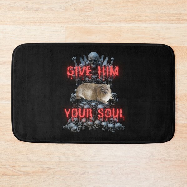 Item preview, Give Him Your Soul Rock Hyrax  designed and sold by mrhyrax.