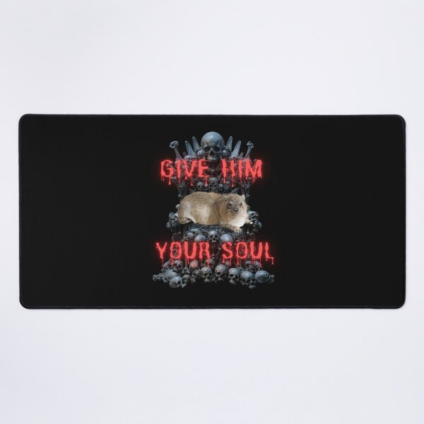 Item preview, Give Him Your Soul Rock Hyrax designed and sold by mrhyrax.