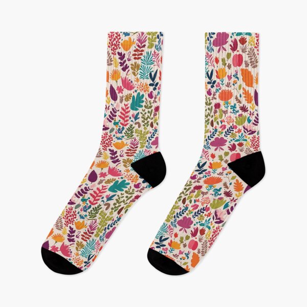 Item preview, Cute Flowers Pattern designed and sold by BlueStarG8.