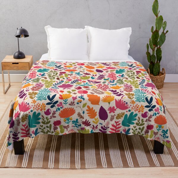 Item preview, Cute Flowers Pattern designed and sold by BlueStarG8.