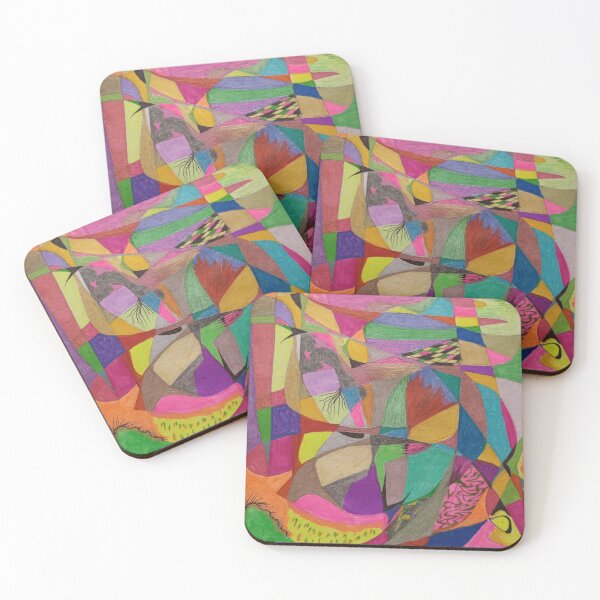 Item preview, Colour patches designed and sold by TH3 QU3RK5.