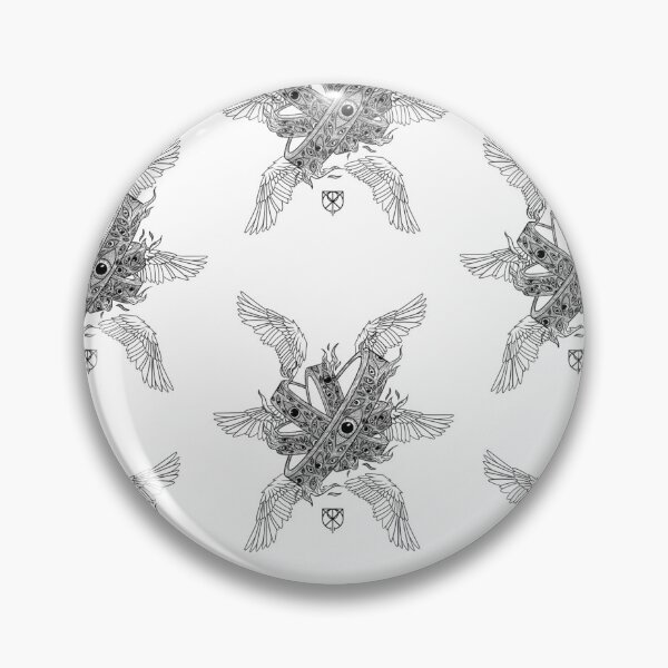 Item preview, The Watchers - The Thrones designed and sold by PatronesKawai.