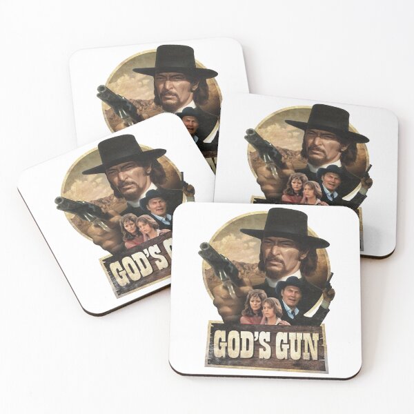 Item preview, God's Gun (1976) designed and sold by BLVDdesign.