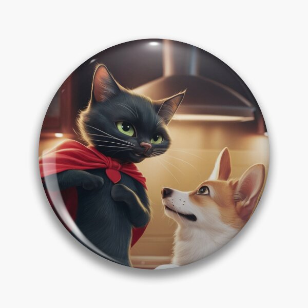 Item preview, Super pets - the kitchen mission designed and sold by lavka-xd.