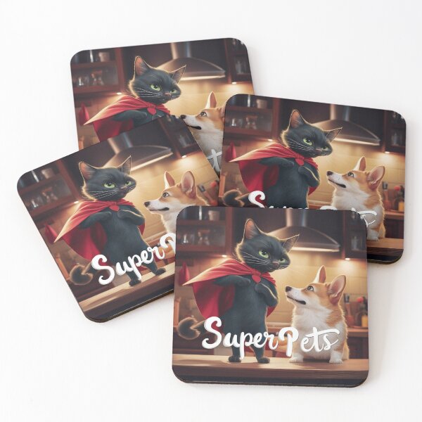 Item preview, Super pets - the kitchen mission designed and sold by lavka-xd.