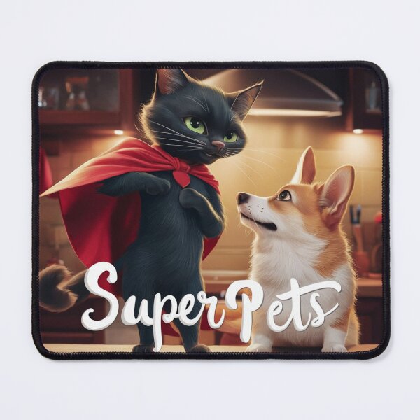 Item preview, Super pets - the kitchen mission designed and sold by lavka-xd.