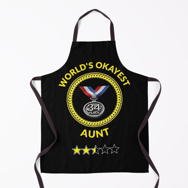 Item preview, World's Okayest Aunt designed and sold by Sunrise427.