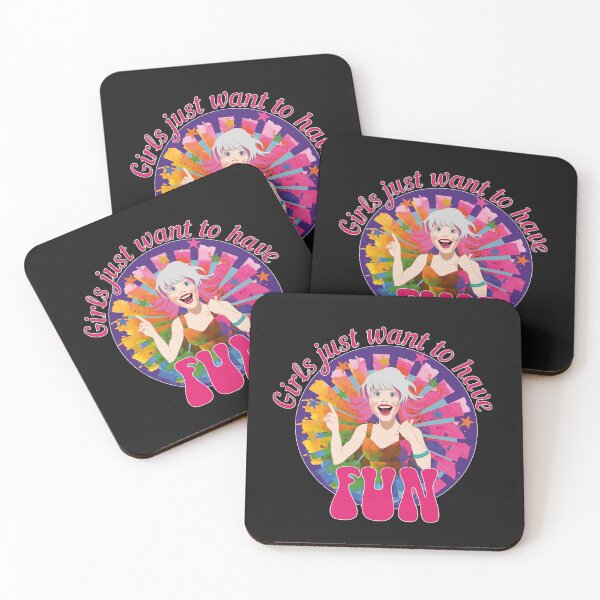Item preview, Girls just want to have fun. designed and sold by Nanar1984.