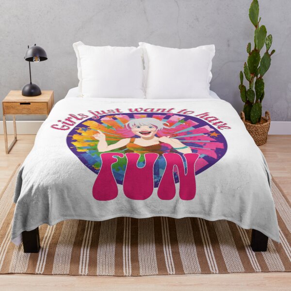 Item preview, Girls just want to have fun. designed and sold by Nanar1984.