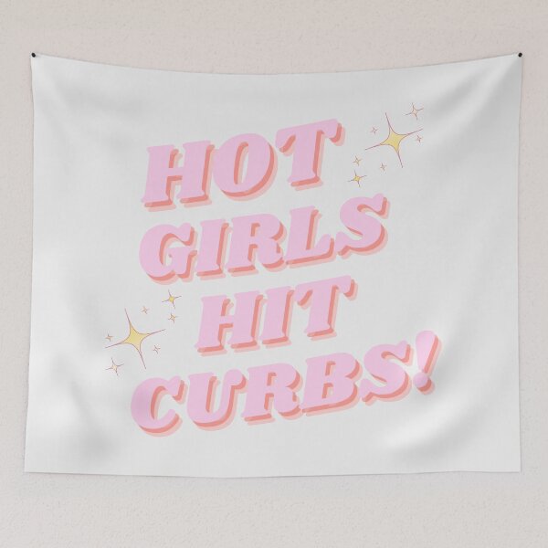 Item preview, hot girls hit curbs! with sparkles :) designed and sold by brueri.