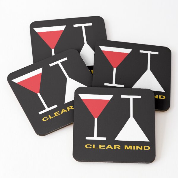 Item preview, CLEAR MIND,I STOPPED designed and sold by Krzysztof Patalas.