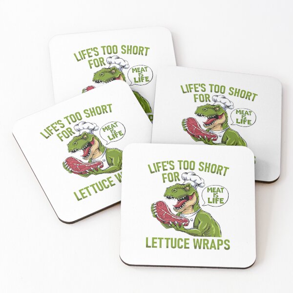 Item preview, Life's Too Short for Lettuce Wraps designed and sold by mrtraz.