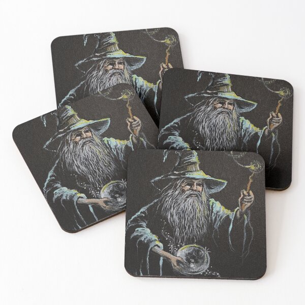 Item preview, Magical Wizard Spooktober Challenge Oct 9 2024 designed and sold by David Irvine.