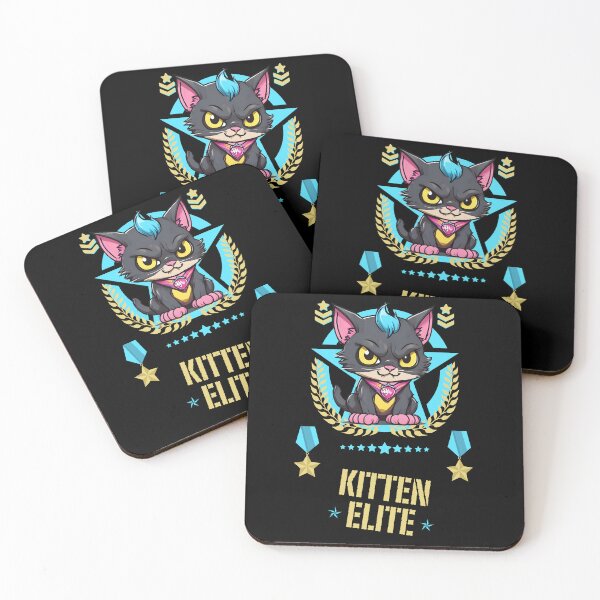 Item preview, Punk Kitten Elite designed and sold by pUNKnown.