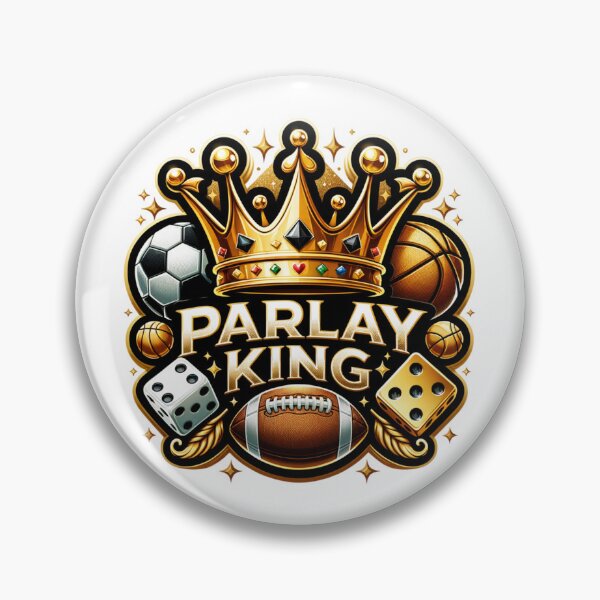 Item preview, Parlay King Sports Betting Design designed and sold by bdberto12.