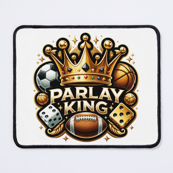 Item preview, Parlay King Sports Betting Design designed and sold by bdberto12.