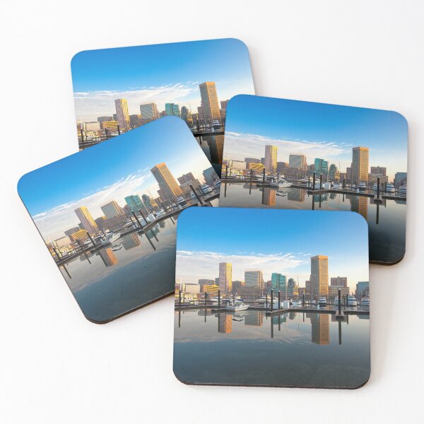 Item preview, Baltimore Inner Harbor designed and sold by Stephensimages.