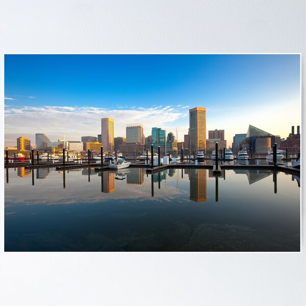 Item preview, Baltimore Inner Harbor designed and sold by Stephensimages.