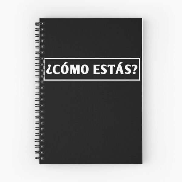 Item preview, Como estas designed and sold by LvlUpPrints.