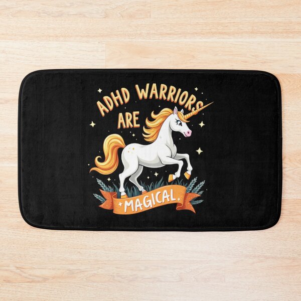 Item preview, ADHD warriors are magical  designed and sold by jkrphoto.