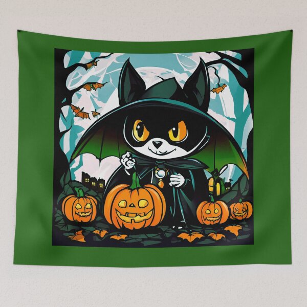 Item preview, Count Dracula's lair, the perfect place for Halloween. designed and sold by Zofia Sosnecka.