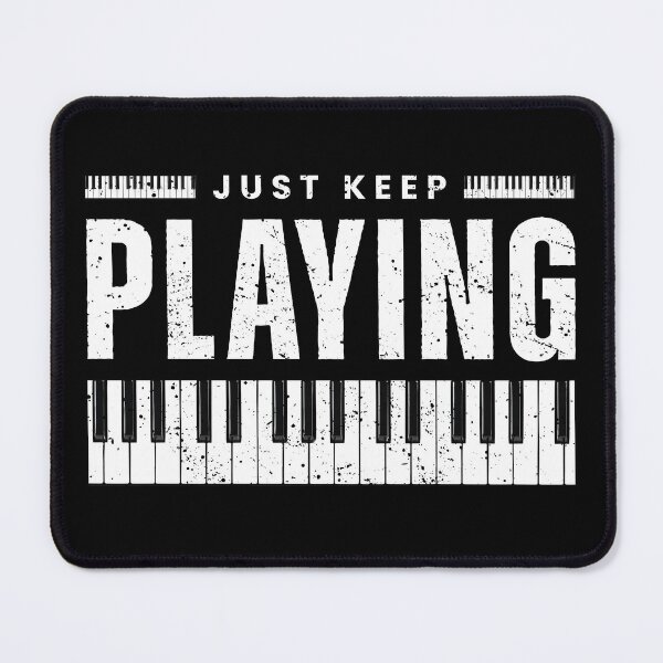 Item preview, Just Keep Playing designed and sold by Propeller Cap, LLC.