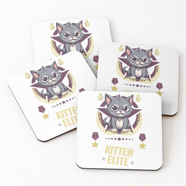 Item preview, Kitten Elite designed and sold by pUNKnown.