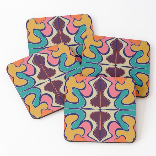Item preview, Vibrant abstract design featuring bold shapes and colors perfect for contemporary art decor designed and sold by Ihor Ivanov.