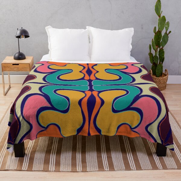 Item preview, Vibrant abstract design featuring bold shapes and colors perfect for contemporary art decor designed and sold by Ihor Ivanov.